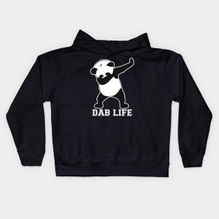 Panda Dab Life Kids Hoodie